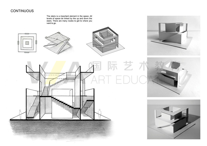 室內(nèi)設(shè)計(jì)留學(xué)輔導(dǎo)作品