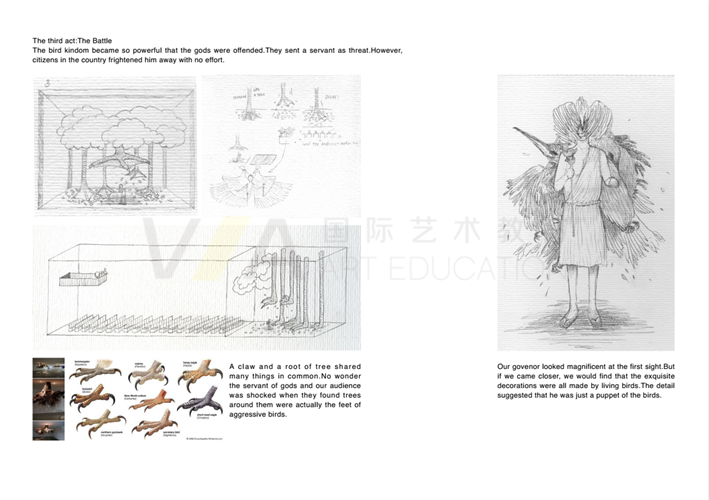 英國藝術(shù)留學(xué)舞臺(tái)美術(shù)作品